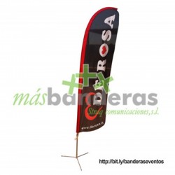 Fly Banner Tipo Surf 360