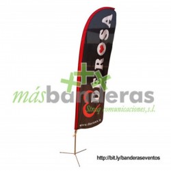 Fly Banner Tipo Surf 480
