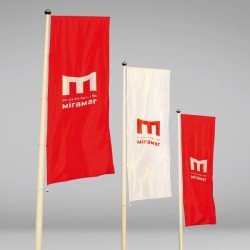 Bandera 80x300 cm Publicitaria