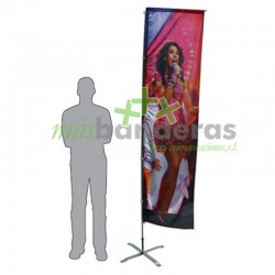 Fly Banner Tipo Recta 360